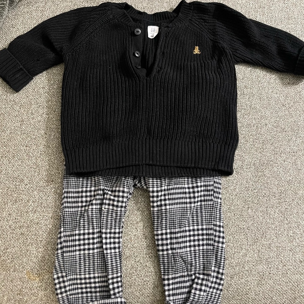 Baby Gap Sweater Set